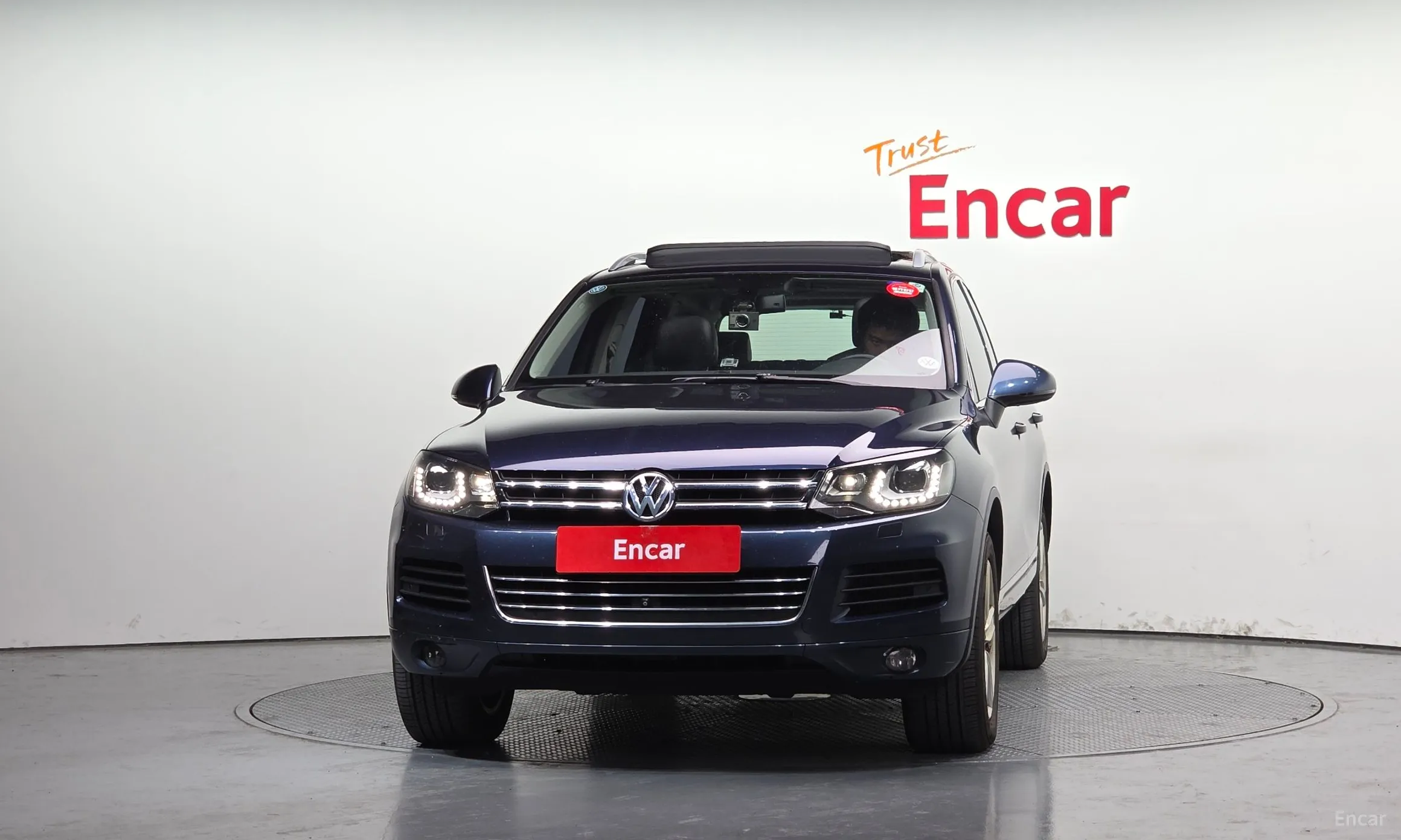 Volkswagen New Touareg превью 3