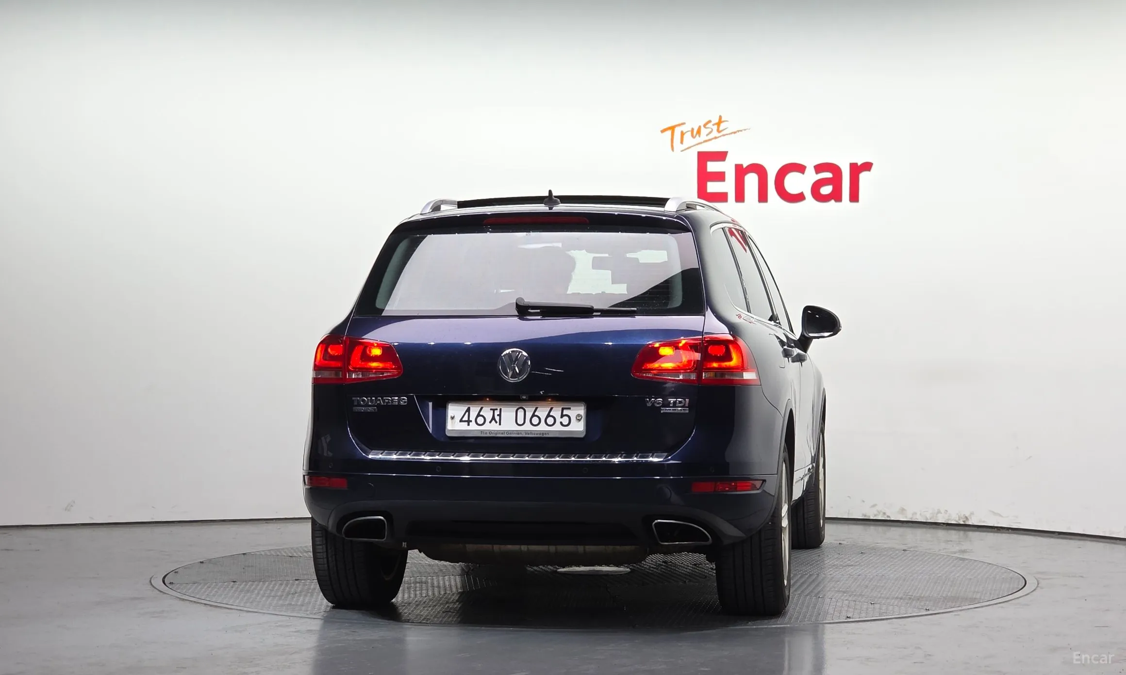 Volkswagen New Touareg превью 4