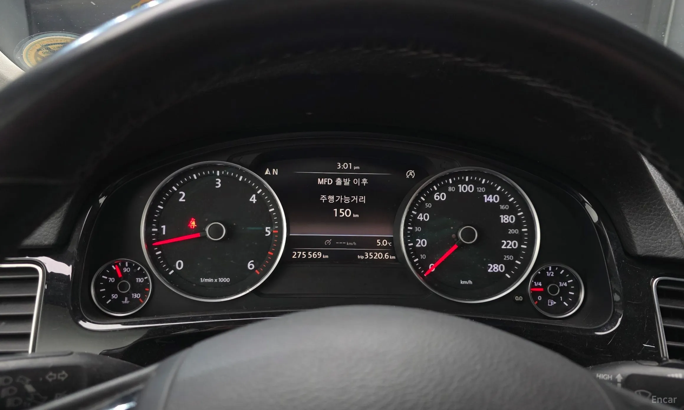 Volkswagen New Touareg превью 8