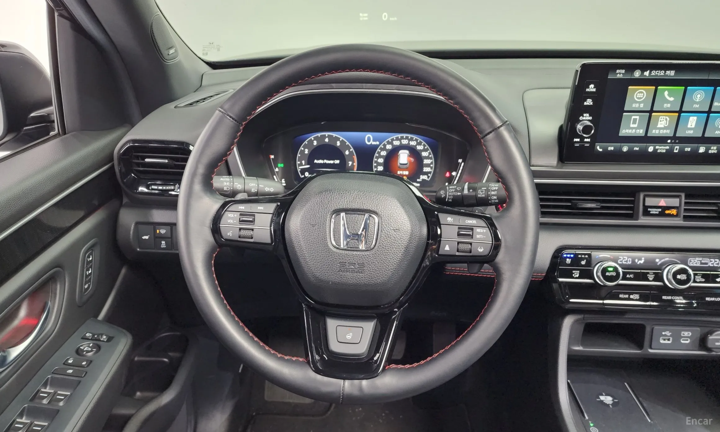 Honda Pilot 4th Generation превью 13