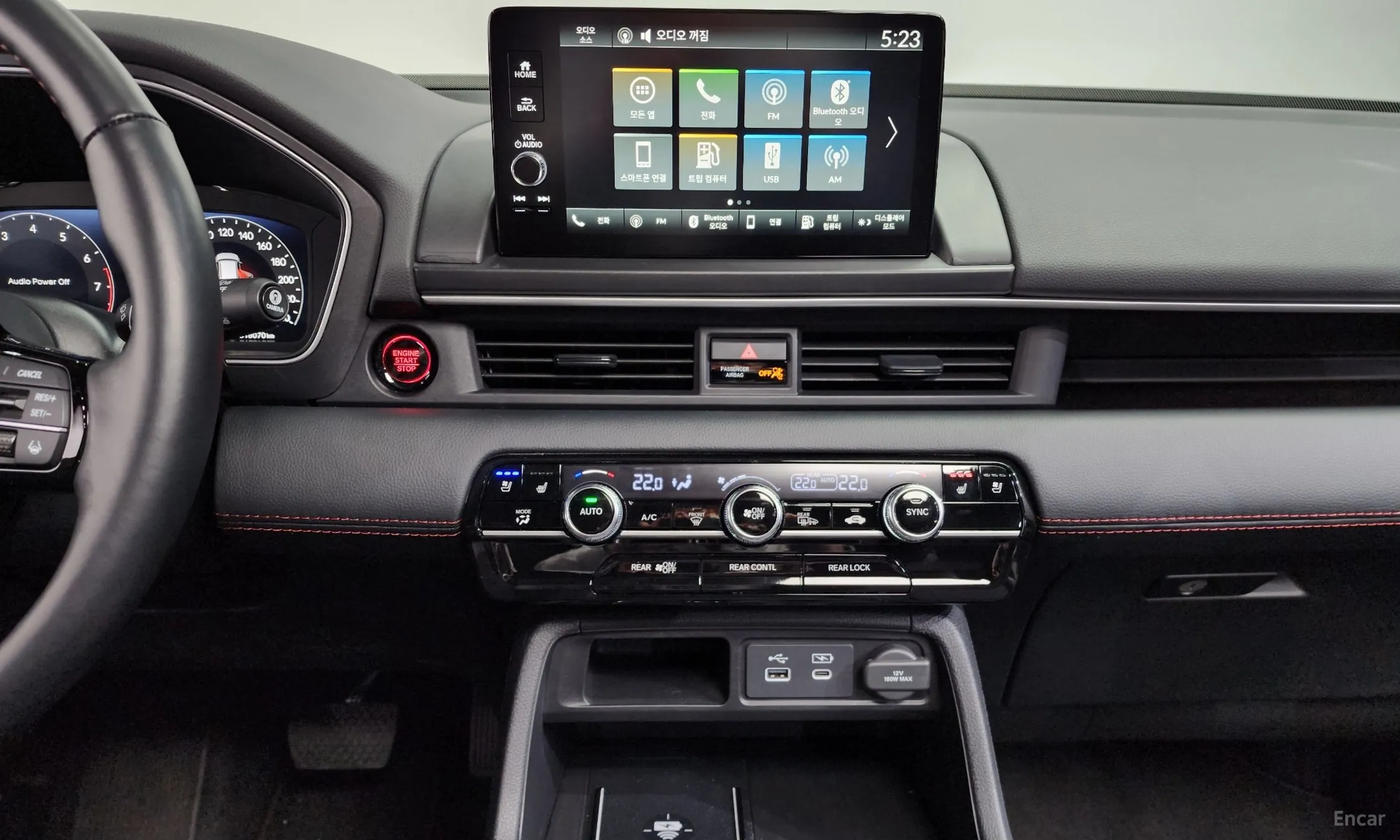 Honda Pilot 4th Generation превью 15