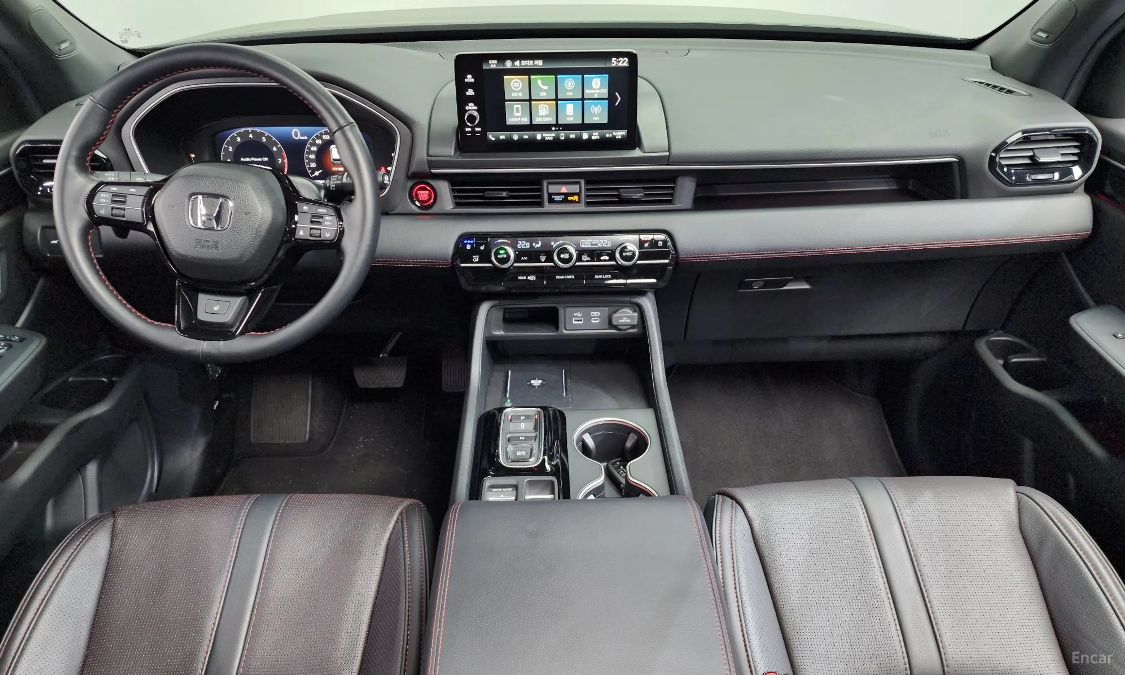 Honda Pilot 4th Generation превью 7
