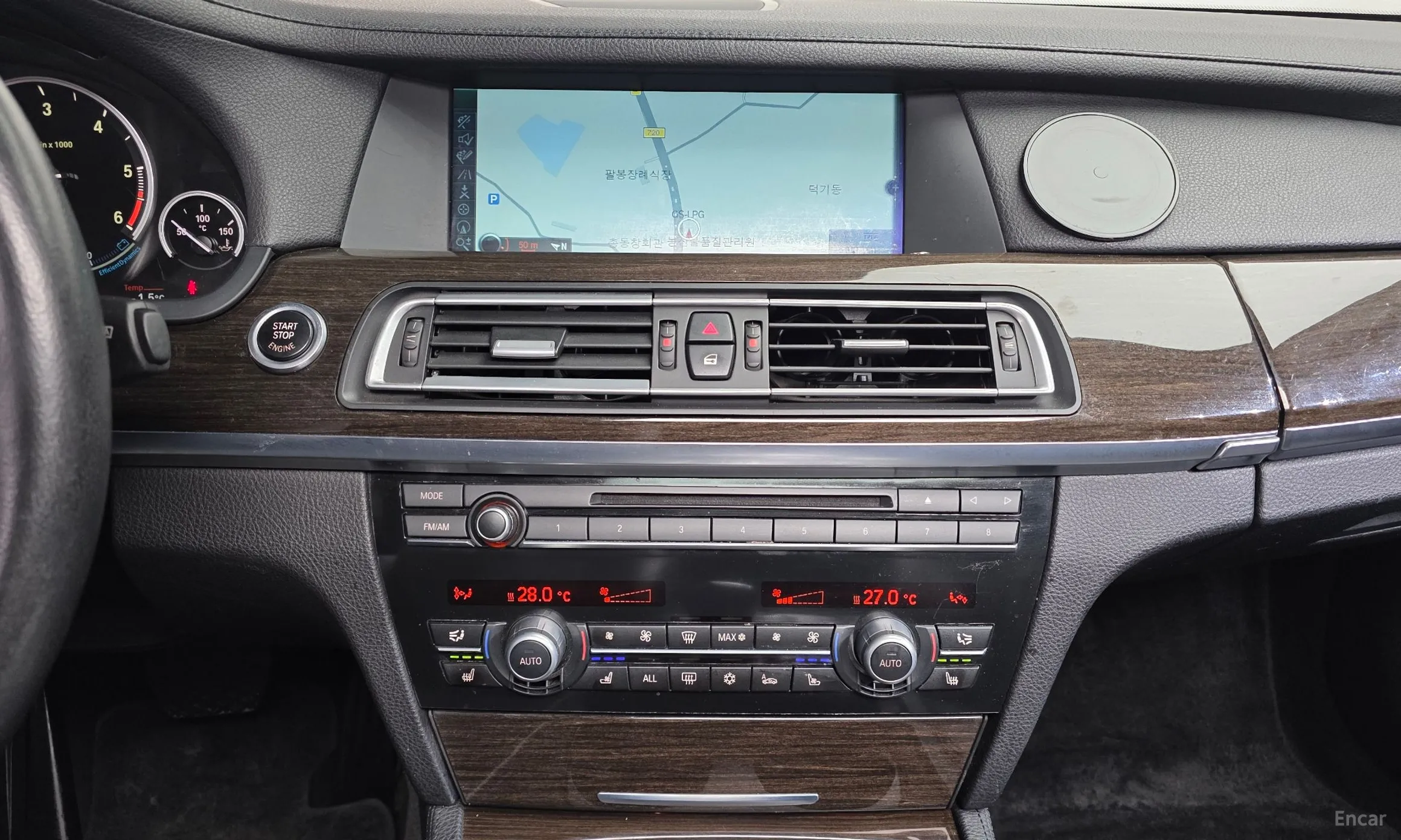 BMW 7 Series (F01) превью 6