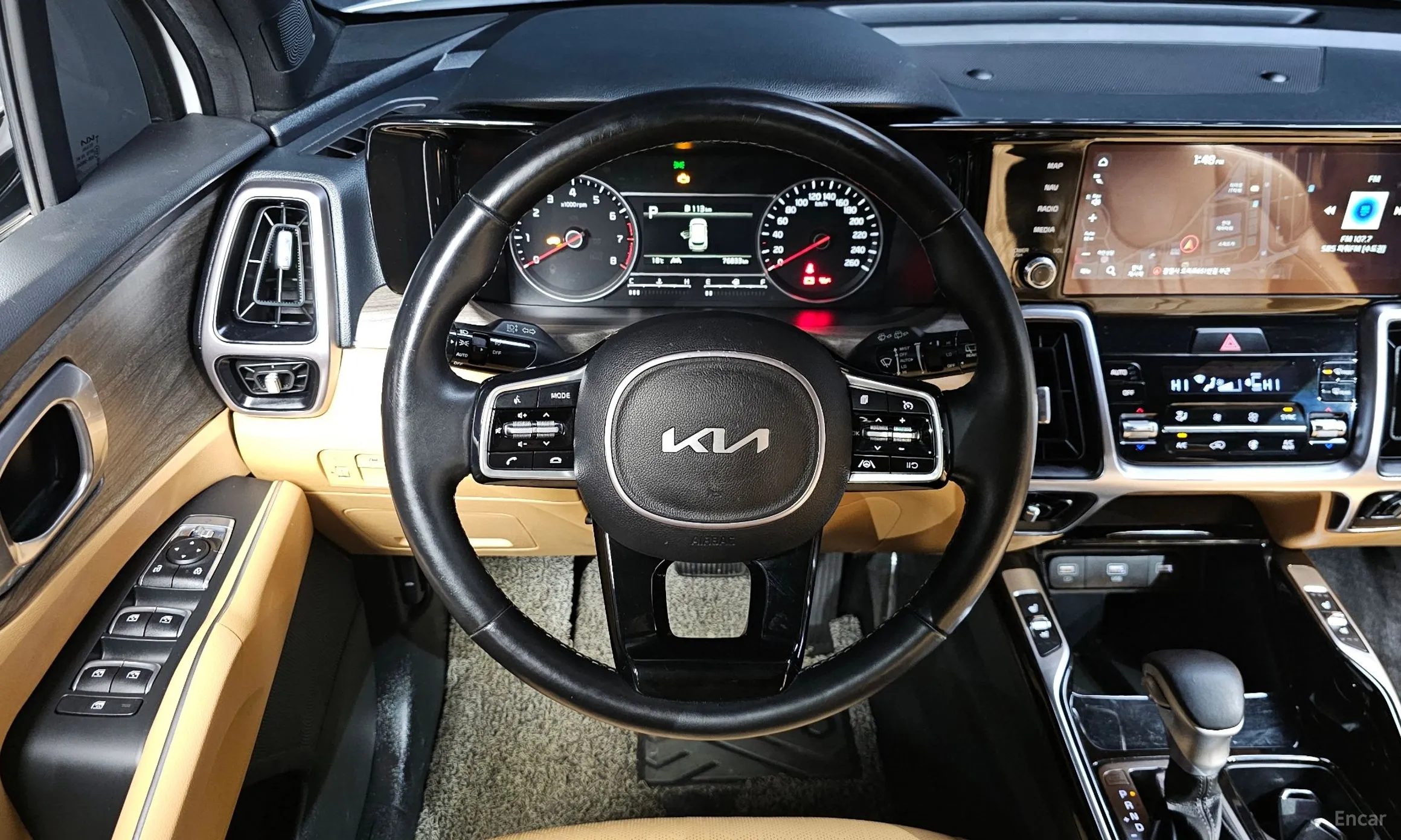 Kia Sorento 4th generation превью 13