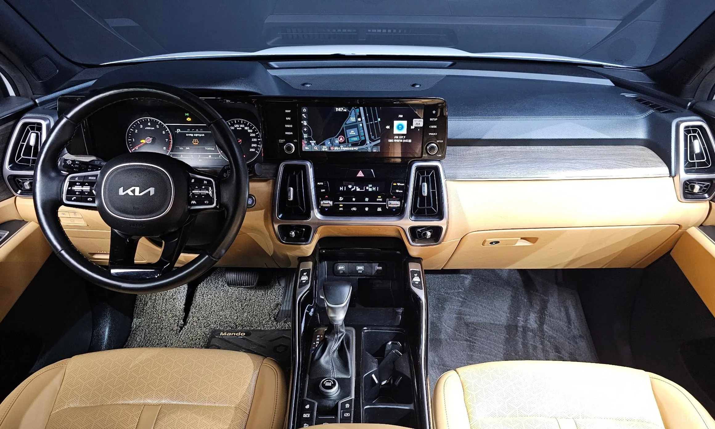 Kia Sorento 4th generation превью 7