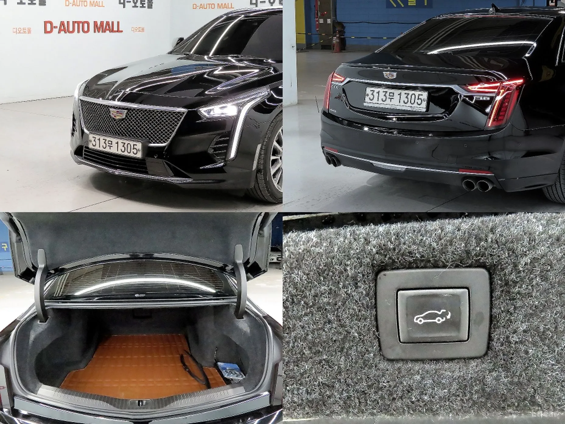 Cadillac CT6 превью 20