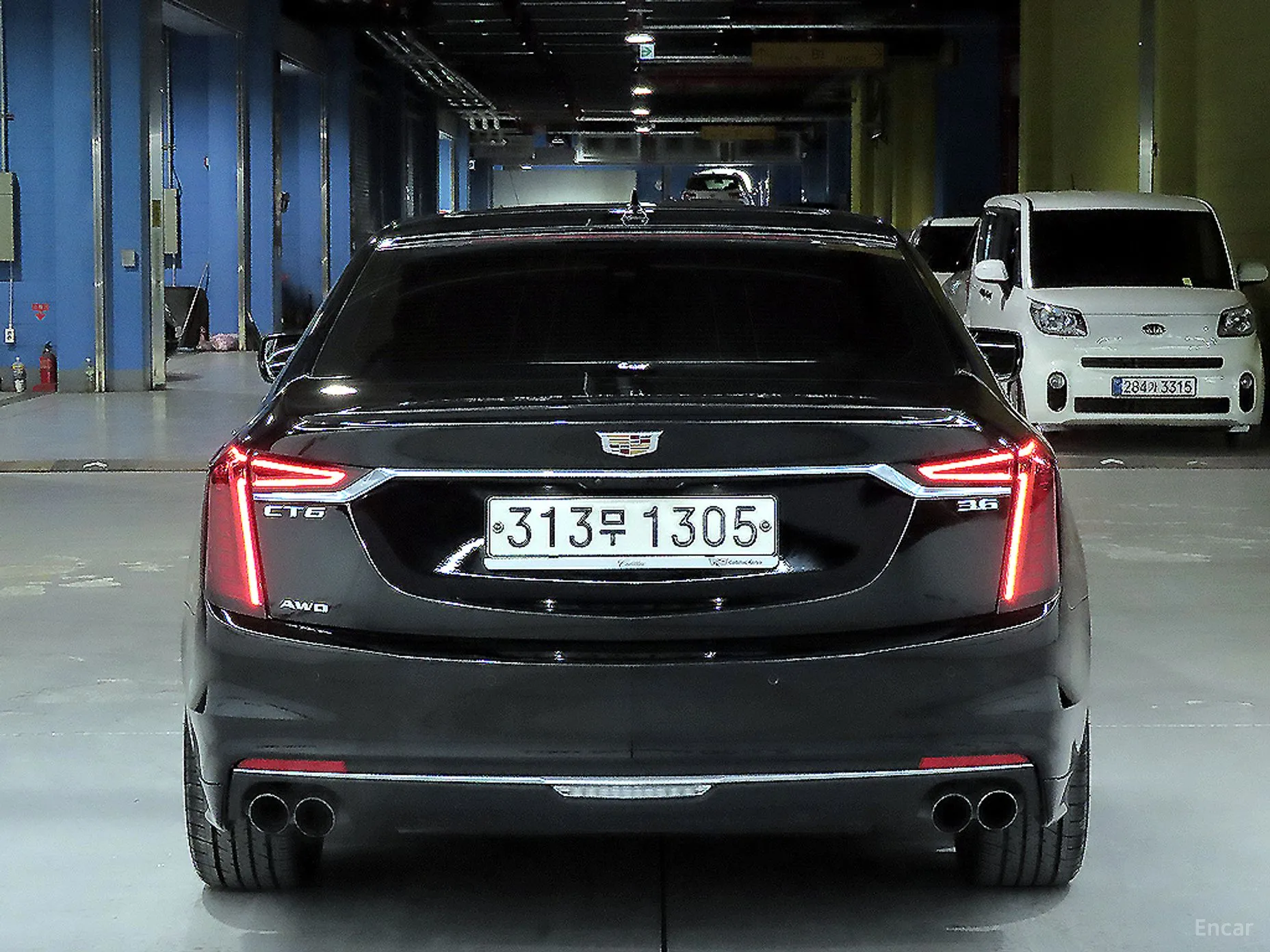 Cadillac CT6 превью 4