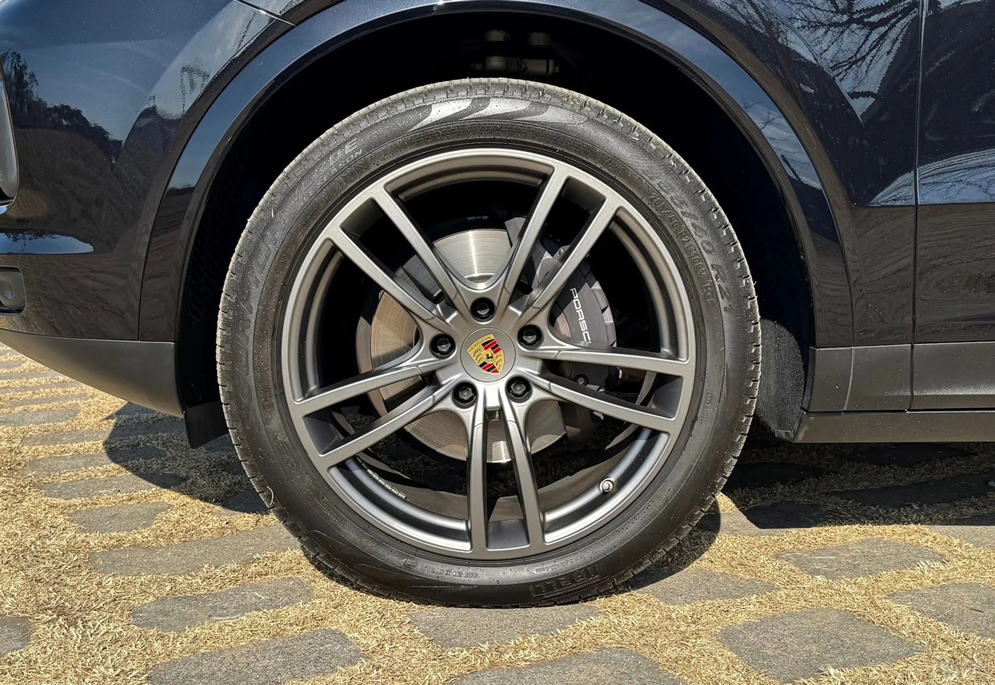 Porsche Cayenne (PO536) превью 8