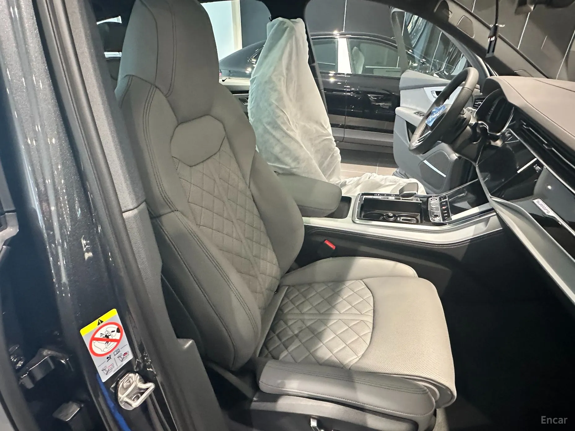 Audi Q7 (4M) превью 10