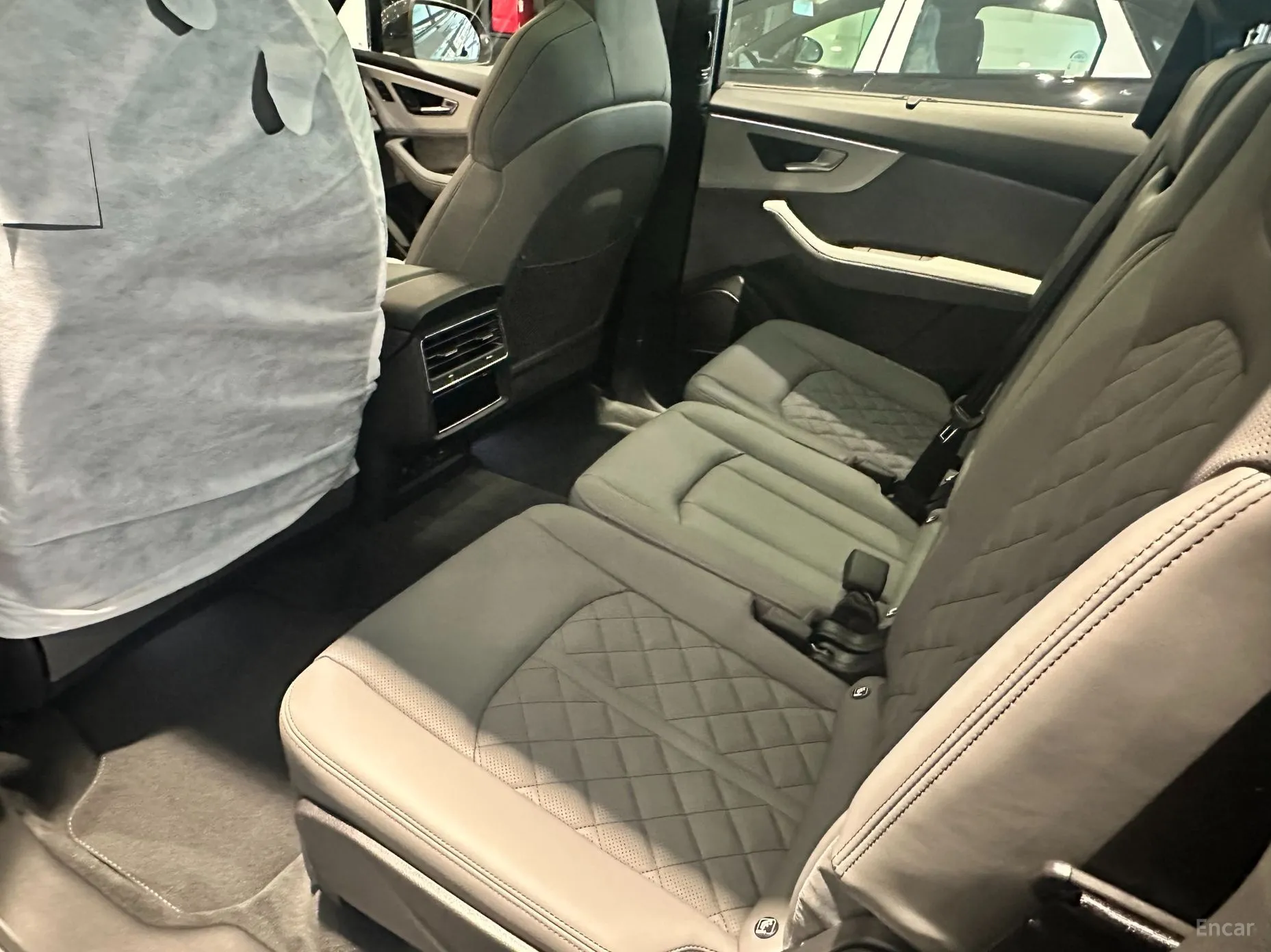 Audi Q7 (4M) превью 11