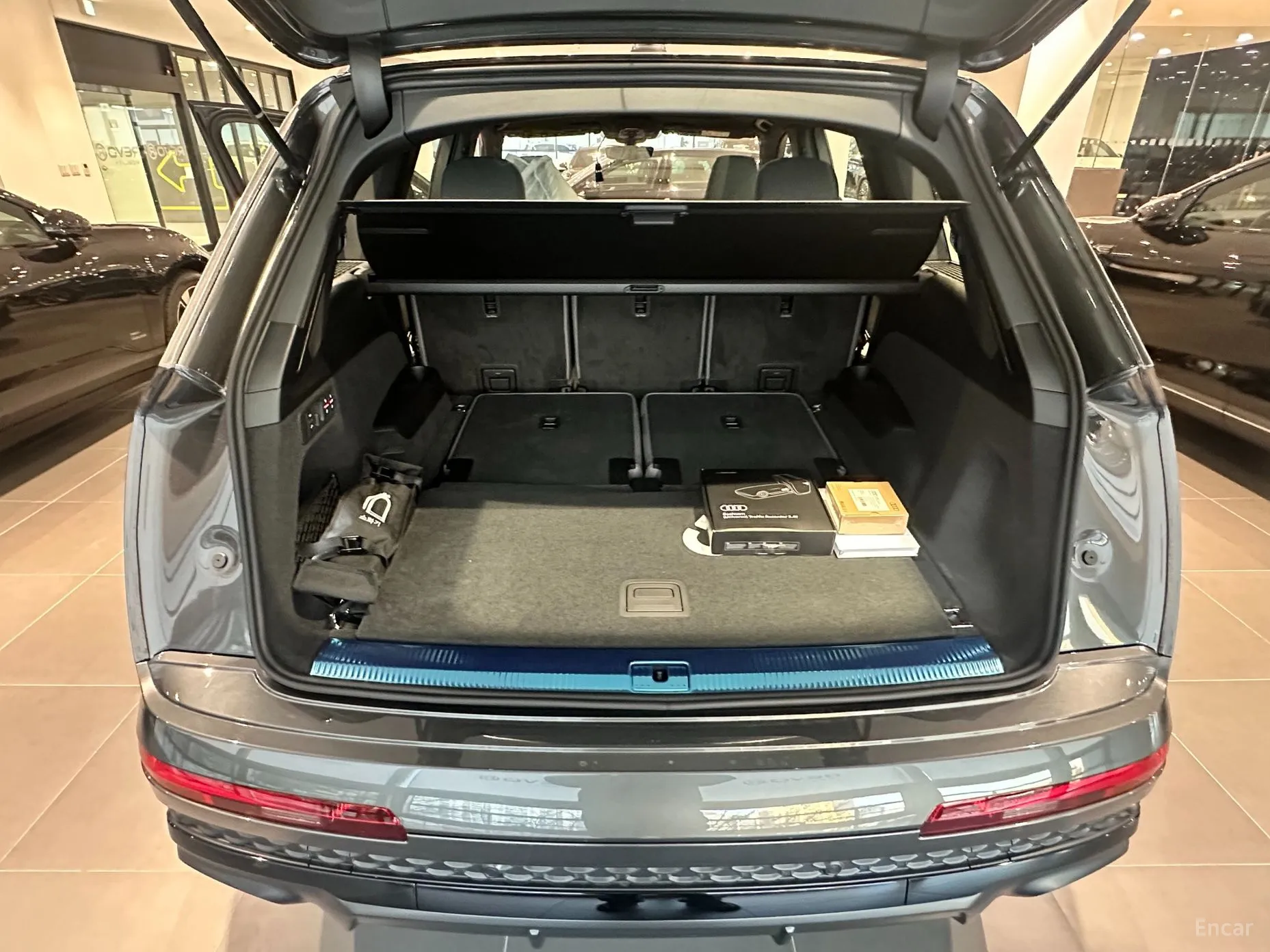 Audi Q7 (4M) превью 15