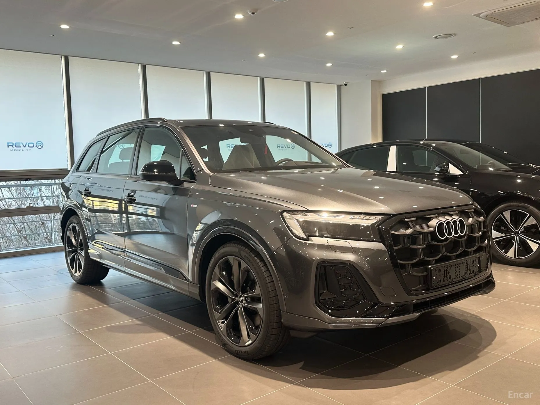 Audi Q7 (4M) превью 3