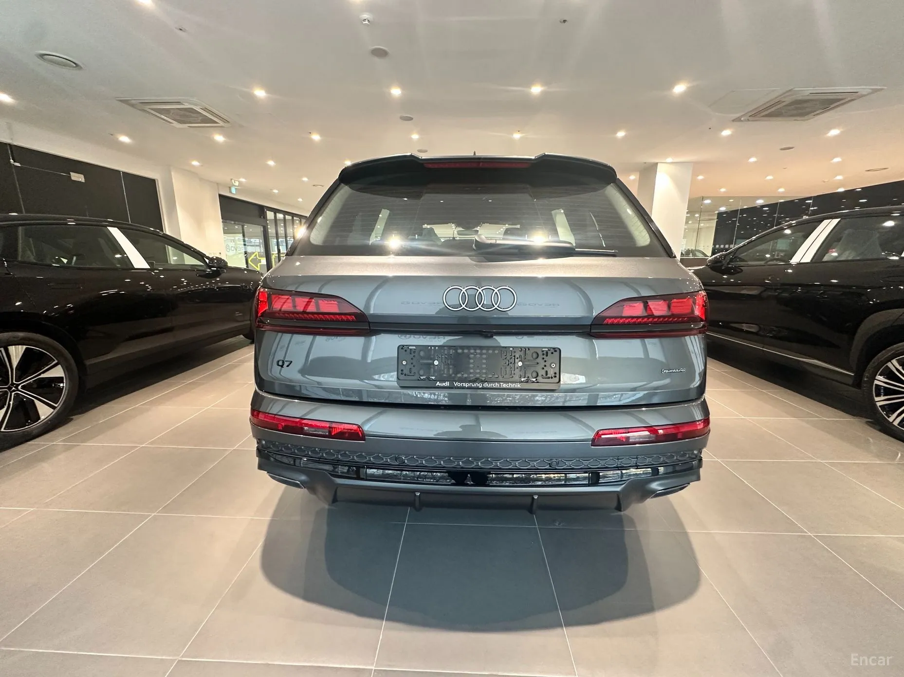 Audi Q7 (4M) превью 4