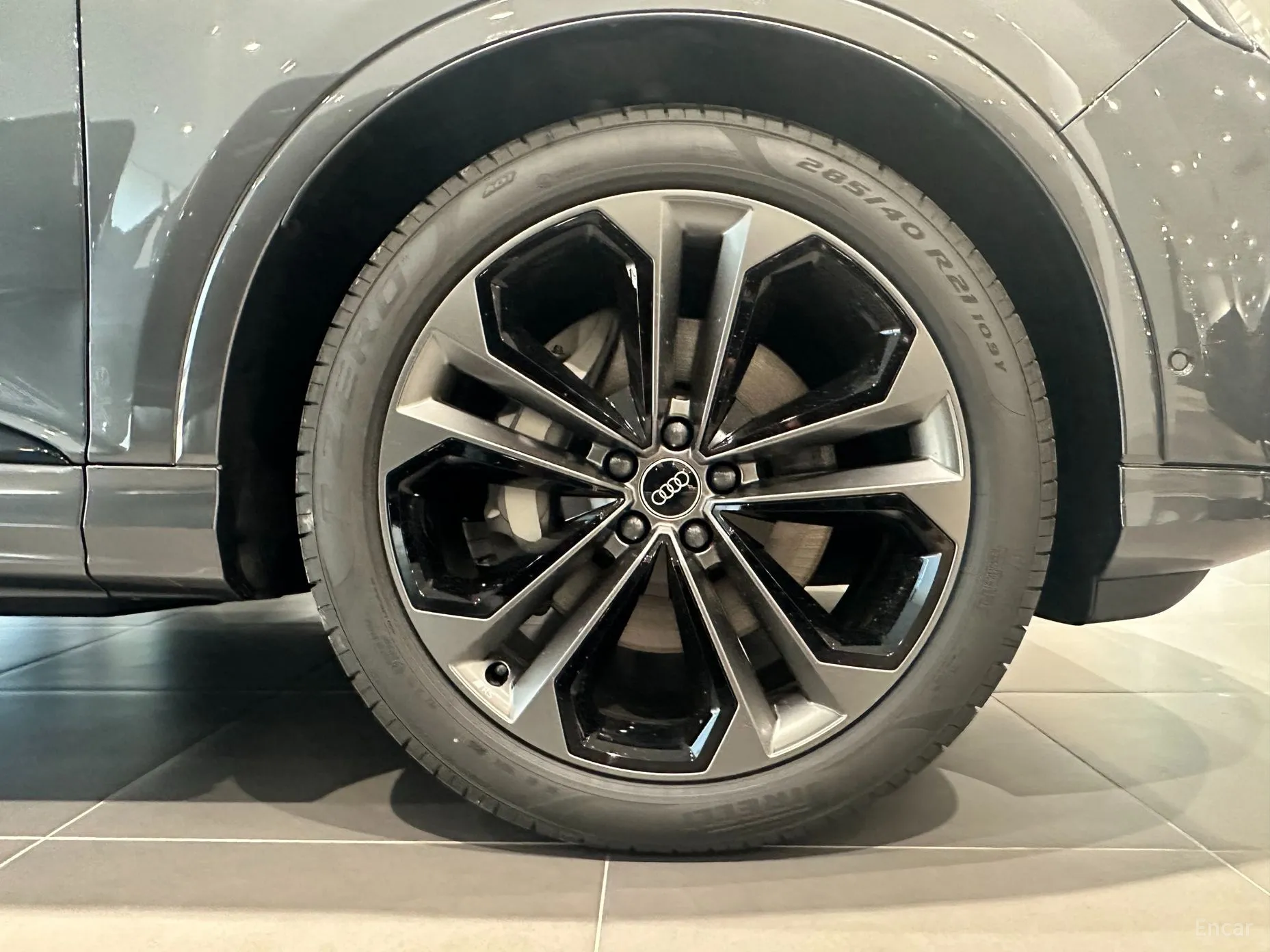 Audi Q7 (4M) превью 5