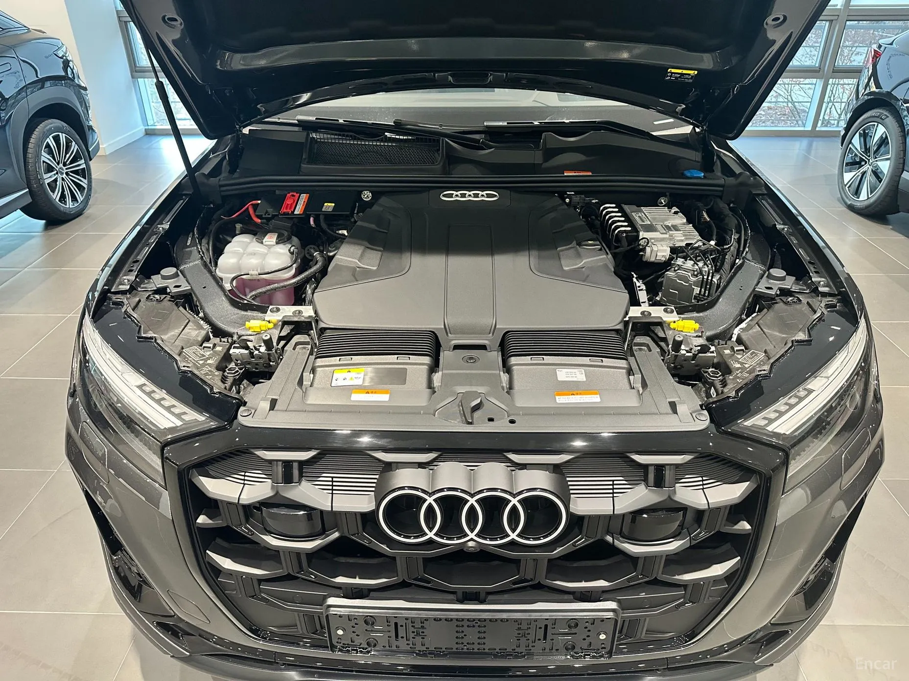 Audi Q7 (4M) превью 6