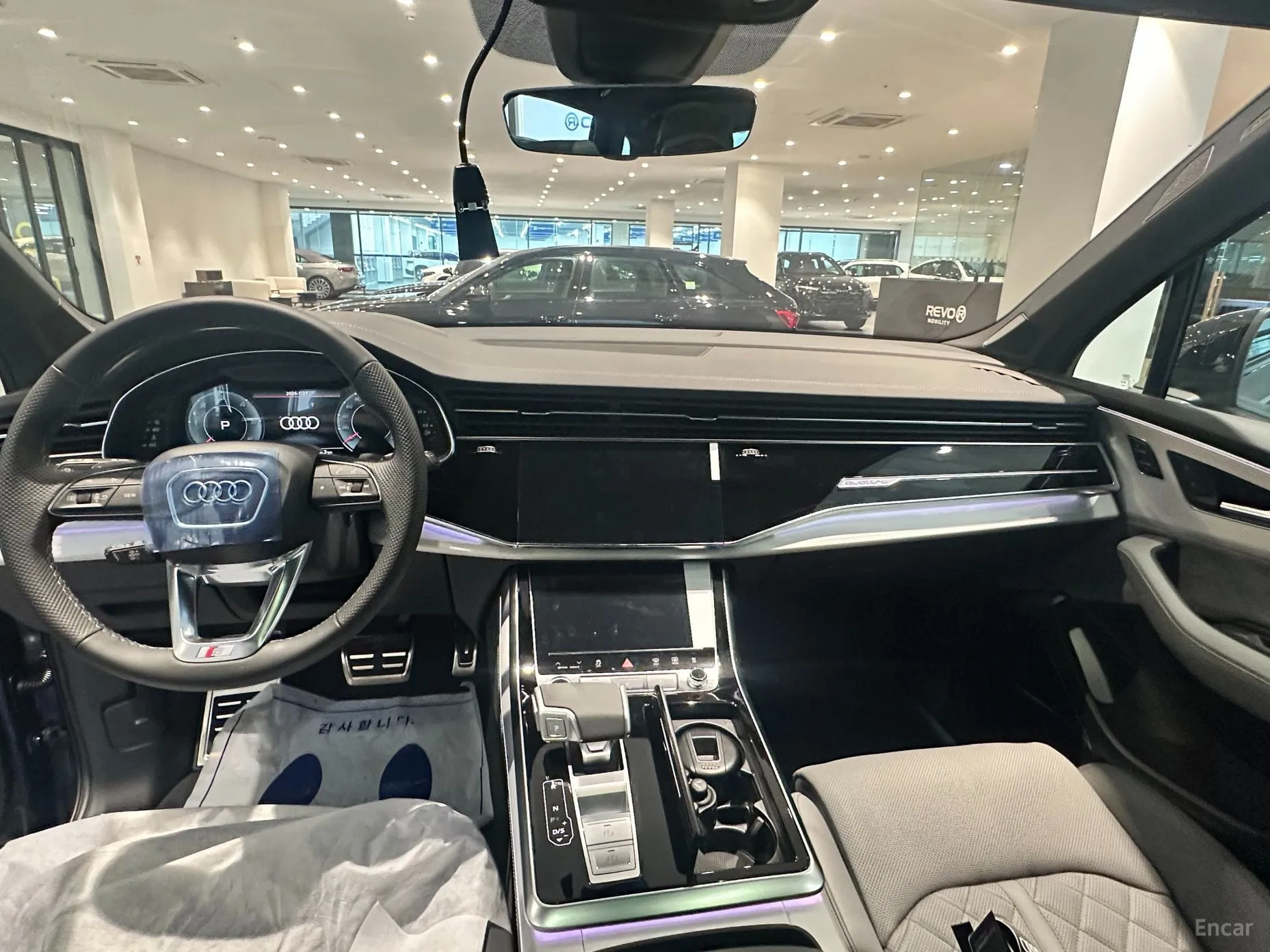 Audi Q7 (4M) превью 7
