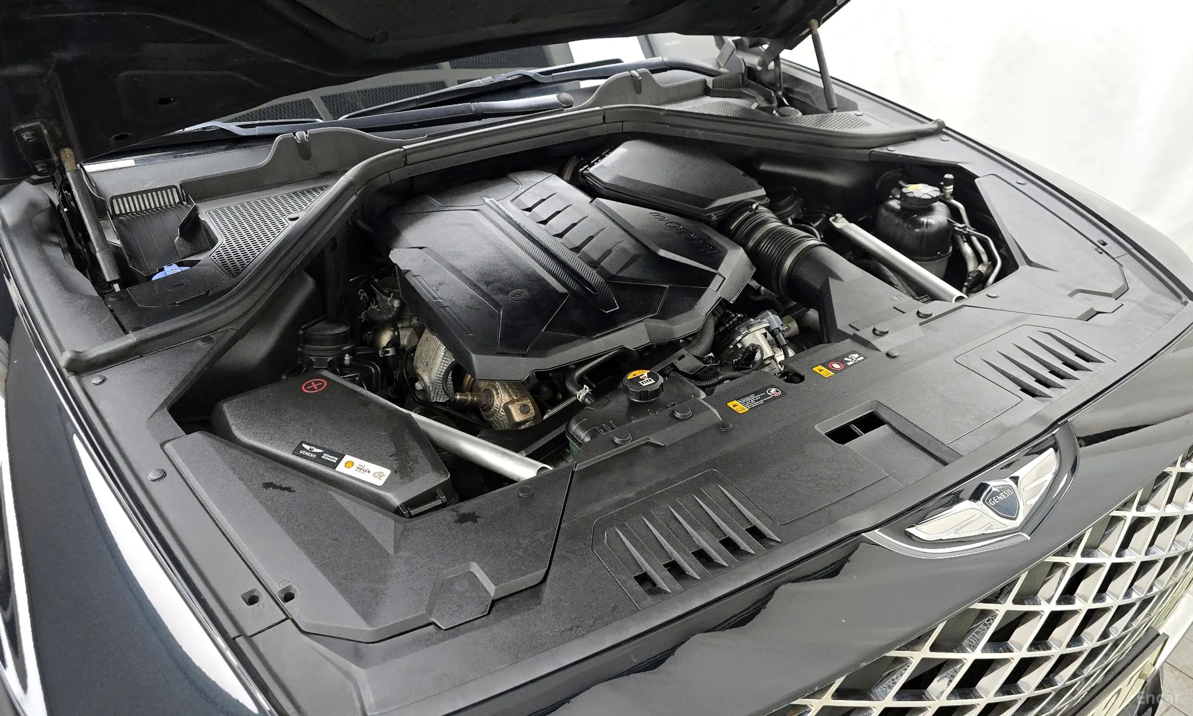 Genesis GV80 превью 6