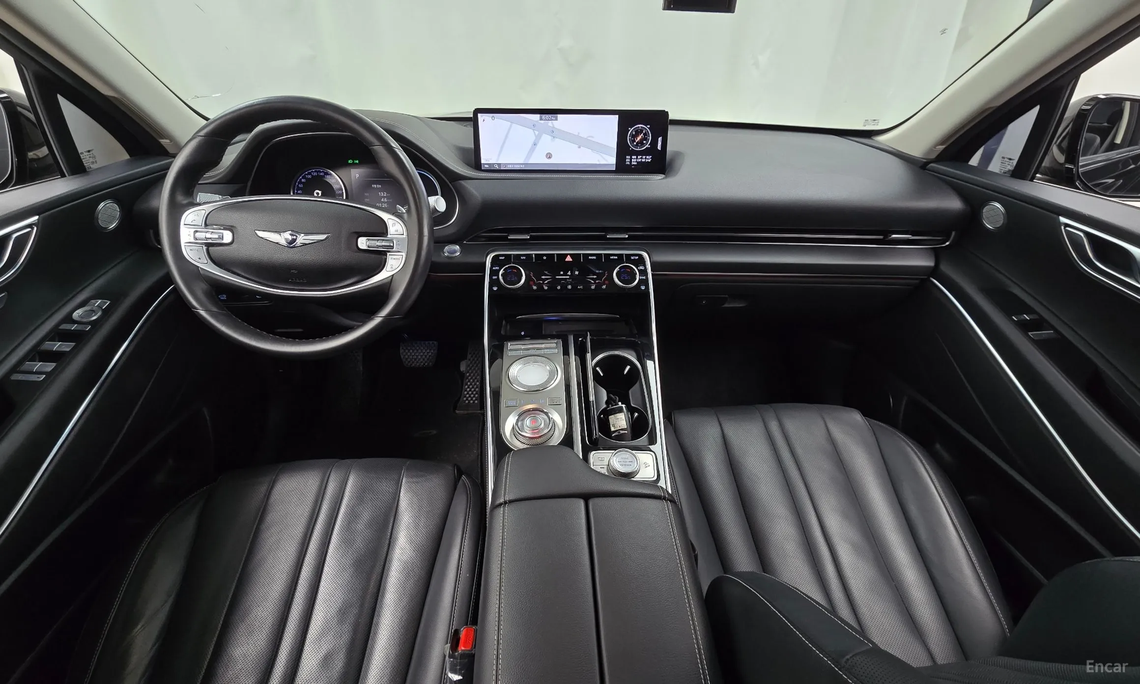 Genesis GV80 превью 7
