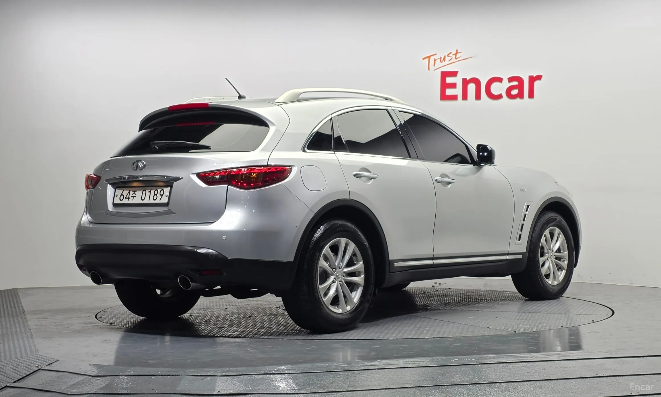 Infiniti FX35 превью 2