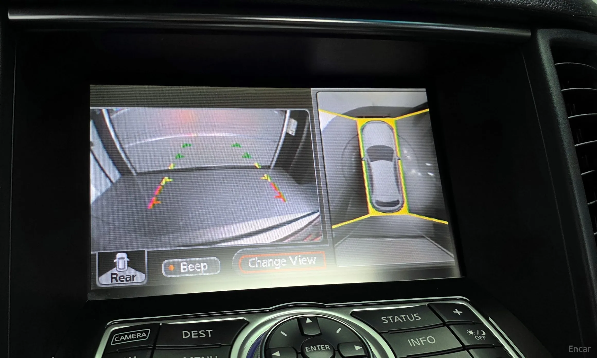 Infiniti FX35 превью 16
