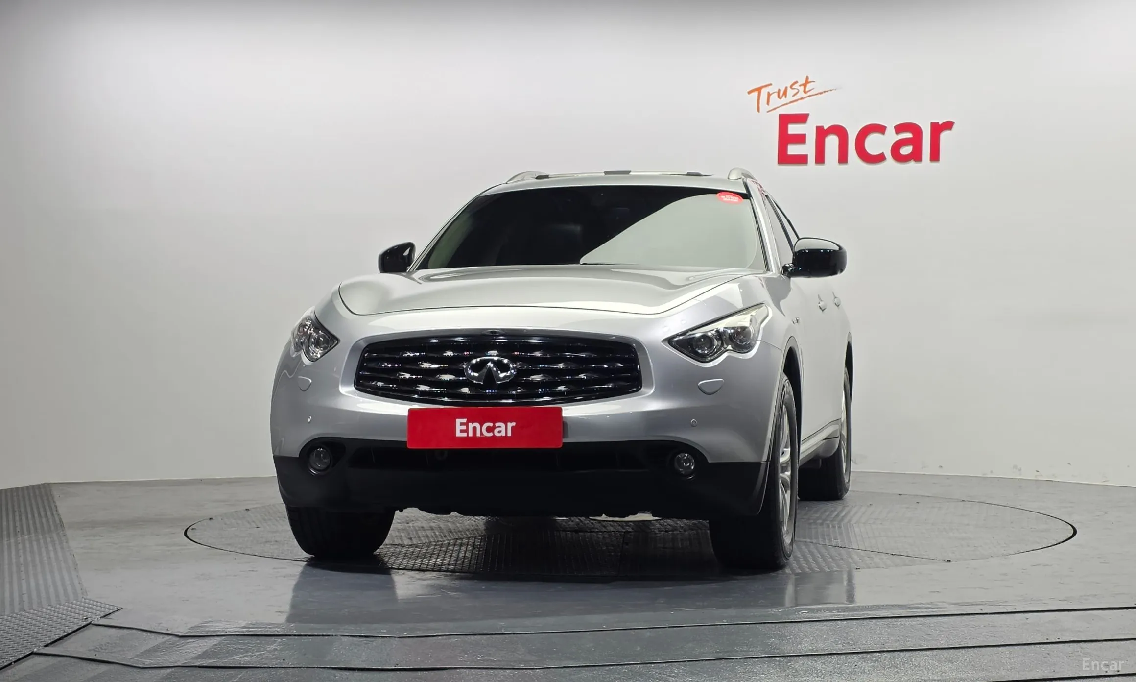 Infiniti FX35 превью 3