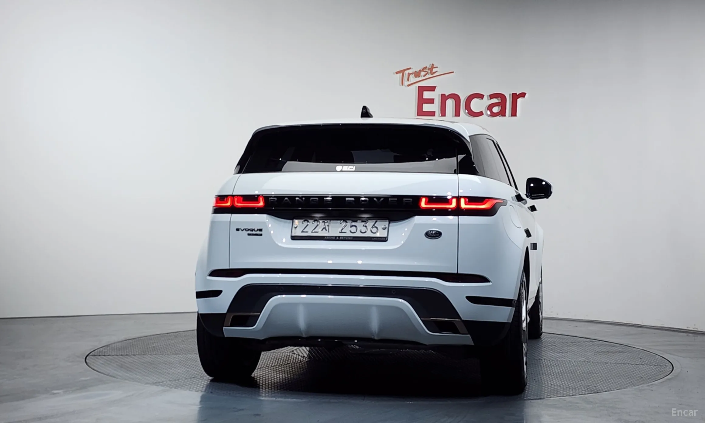 Land Rover Range Rover Evoque 2nd Generation превью 4