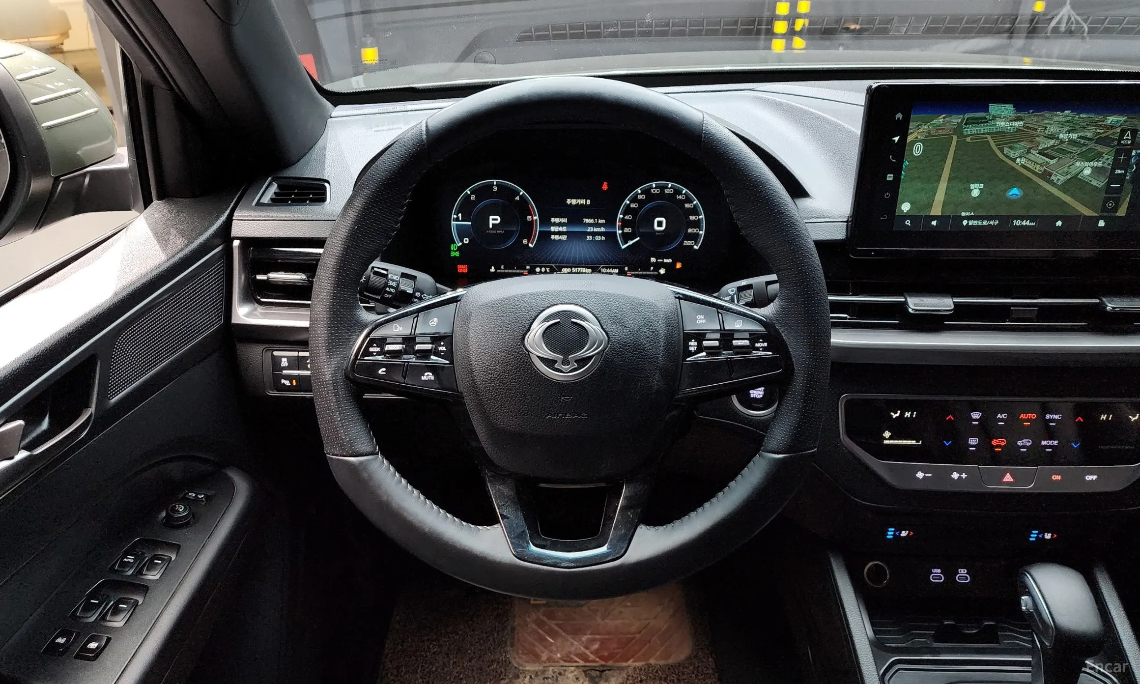 KG Mobility (SsangYong) Rexton Sports Khan превью 13