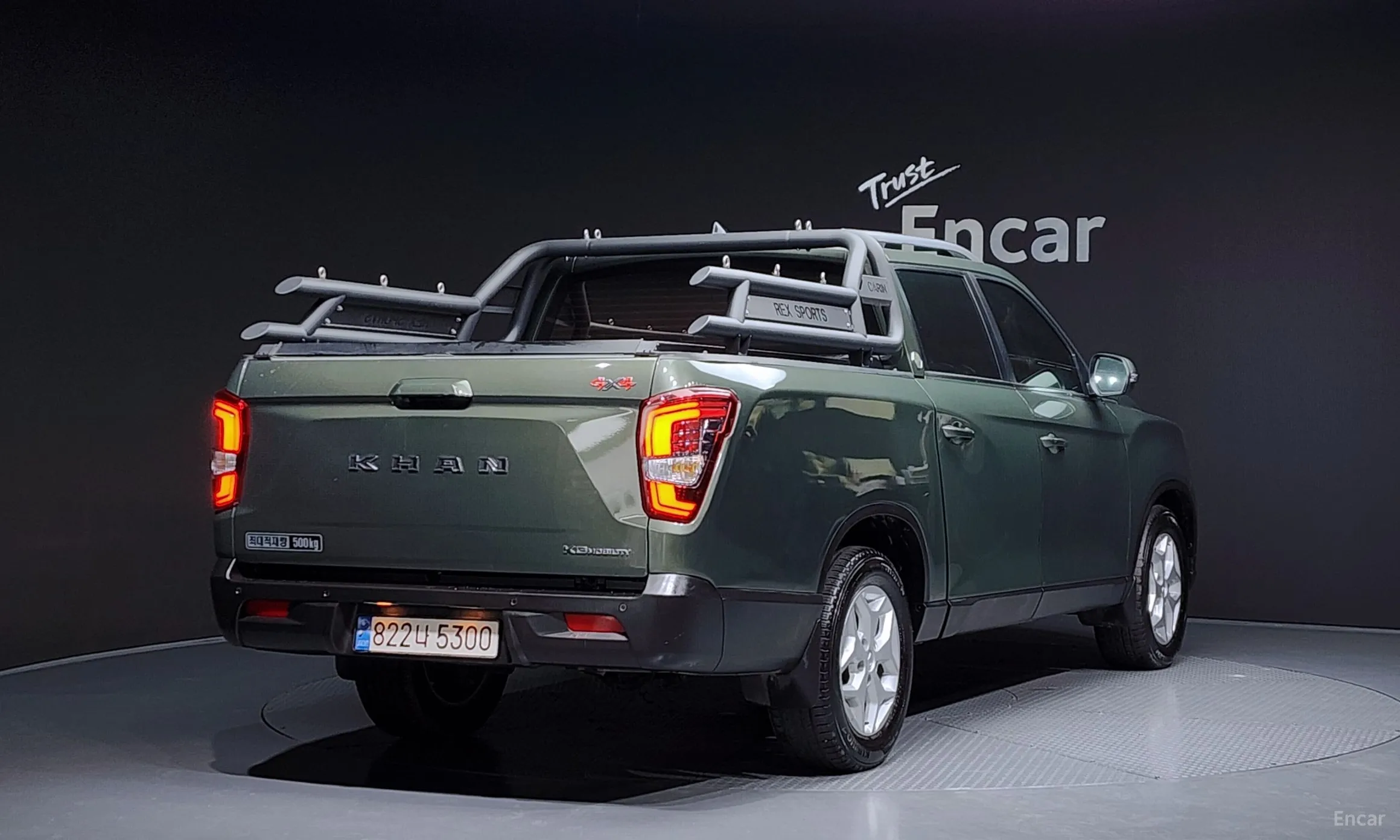 KG Mobility (SsangYong) Rexton Sports Khan превью 2