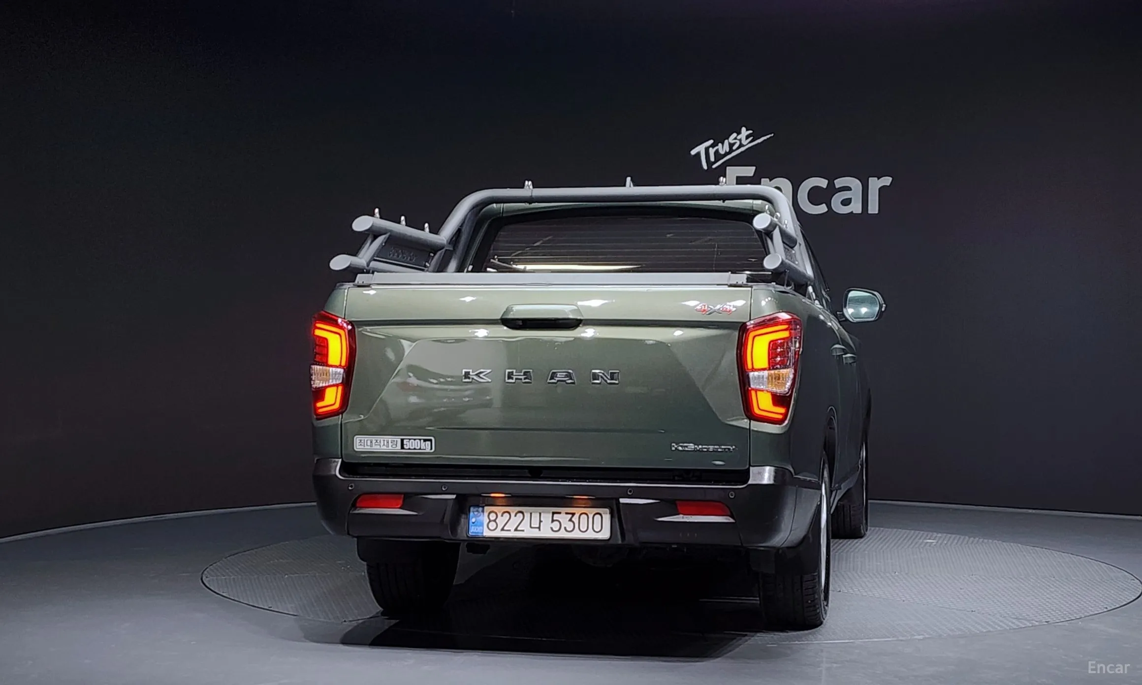 KG Mobility (SsangYong) Rexton Sports Khan превью 4