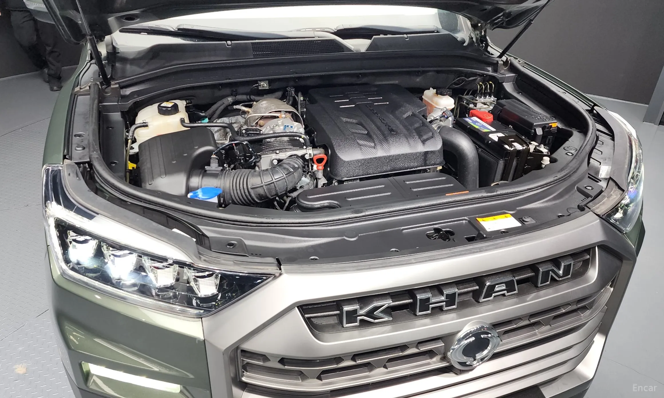 KG Mobility (SsangYong) Rexton Sports Khan превью 6