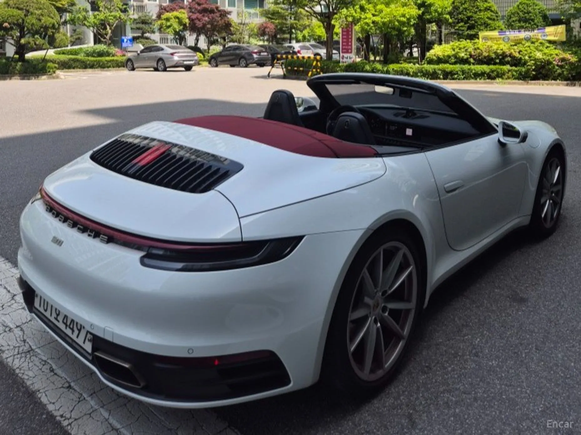 Porsche 911 (992) превью 2