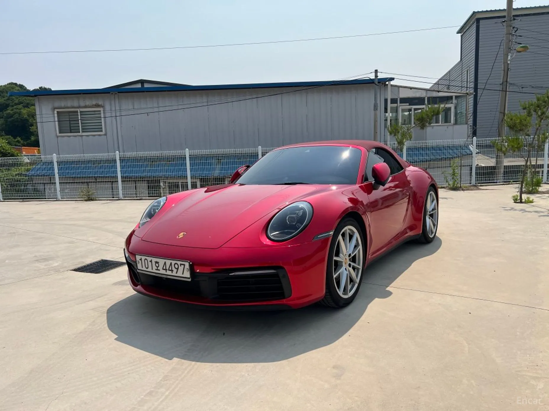 Porsche 911 (992) превью 9