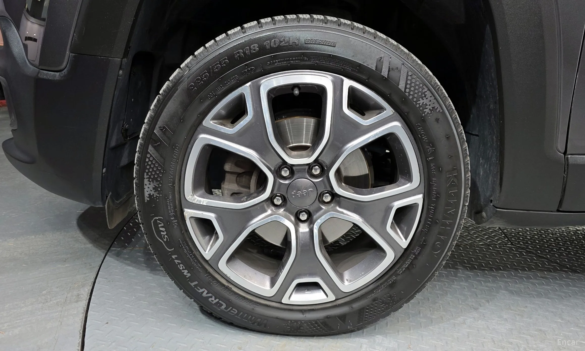 Jeep Renegade превью 5
