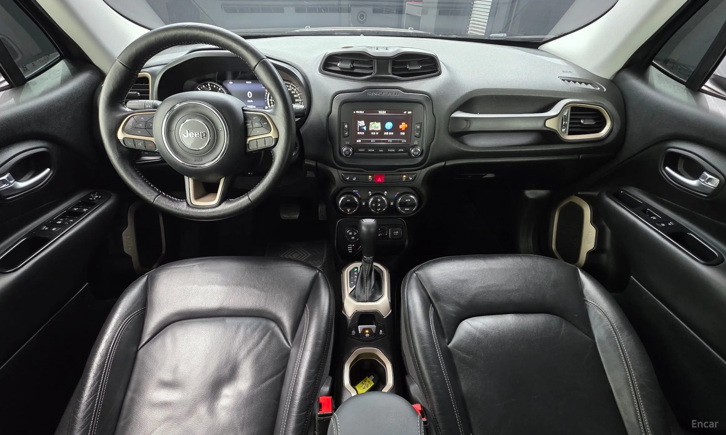 Jeep Renegade превью 7