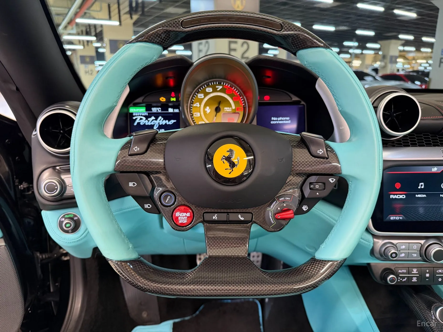 Ferrari Portofino превью 19
