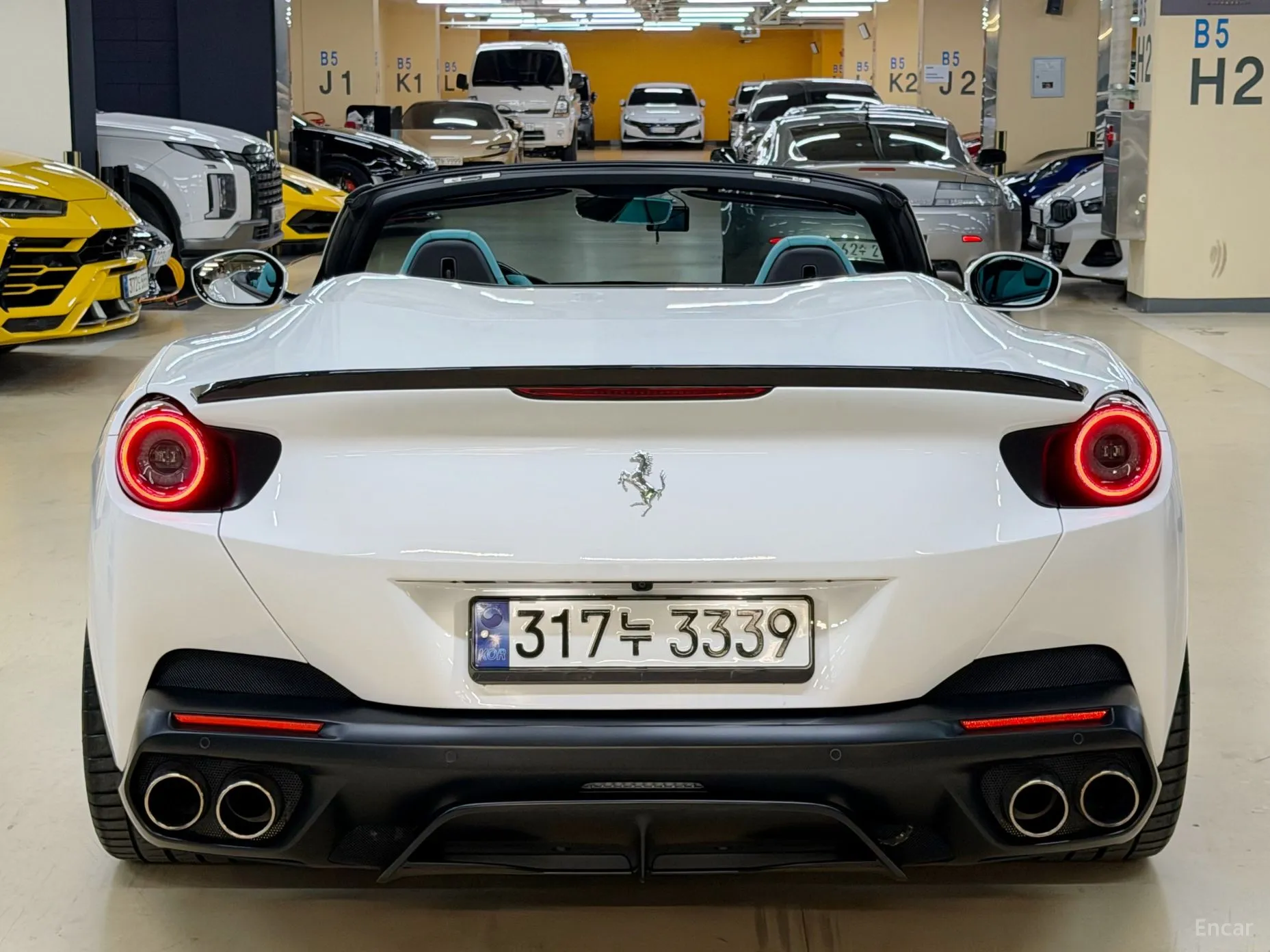 Ferrari Portofino превью 3
