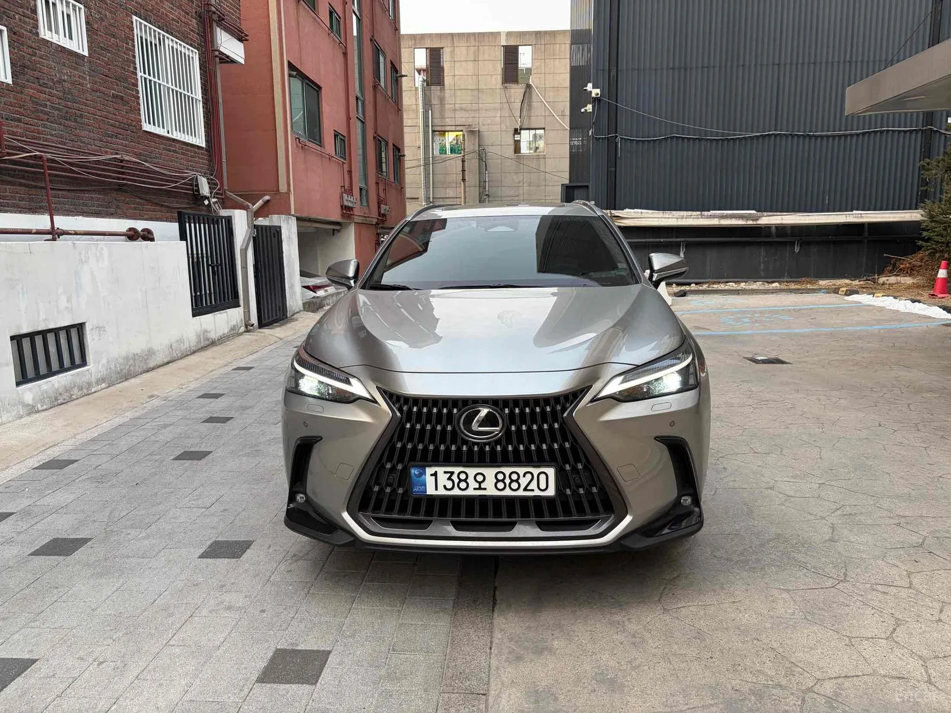 Lexus NX350h Gen 2