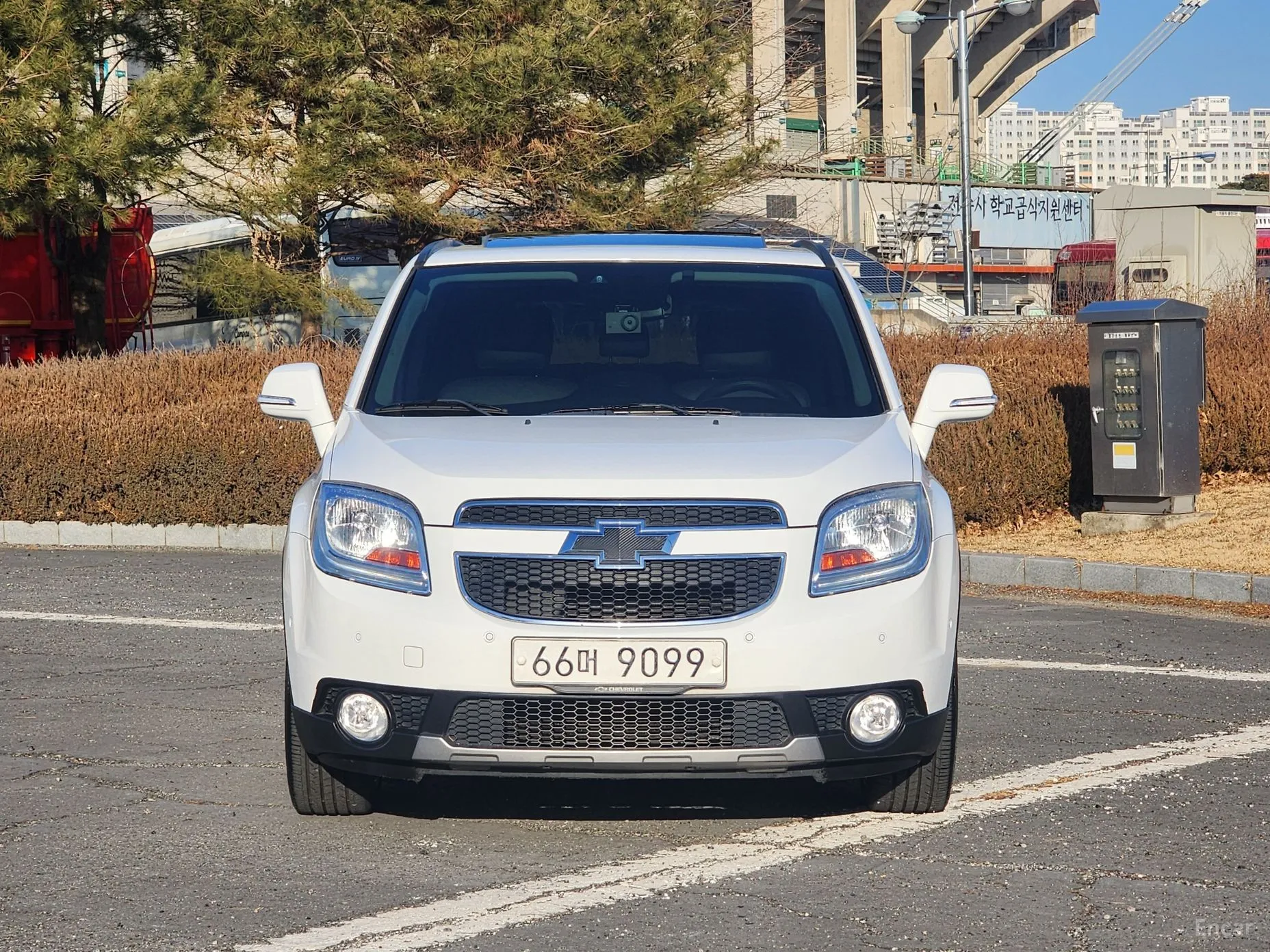 Chevrolet (GM Daewoo) Orlando