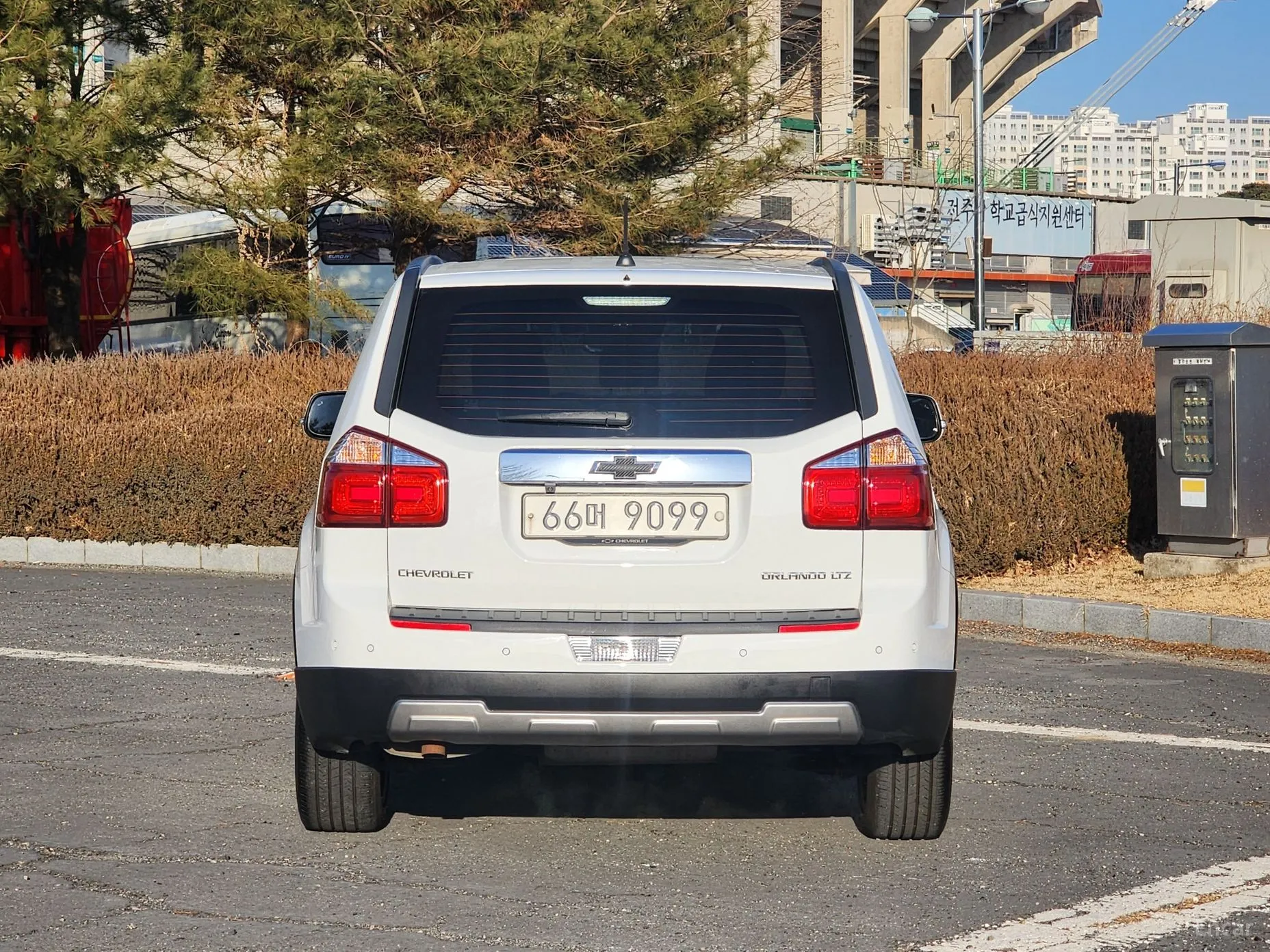 Chevrolet (GM Daewoo) Orlando превью 3