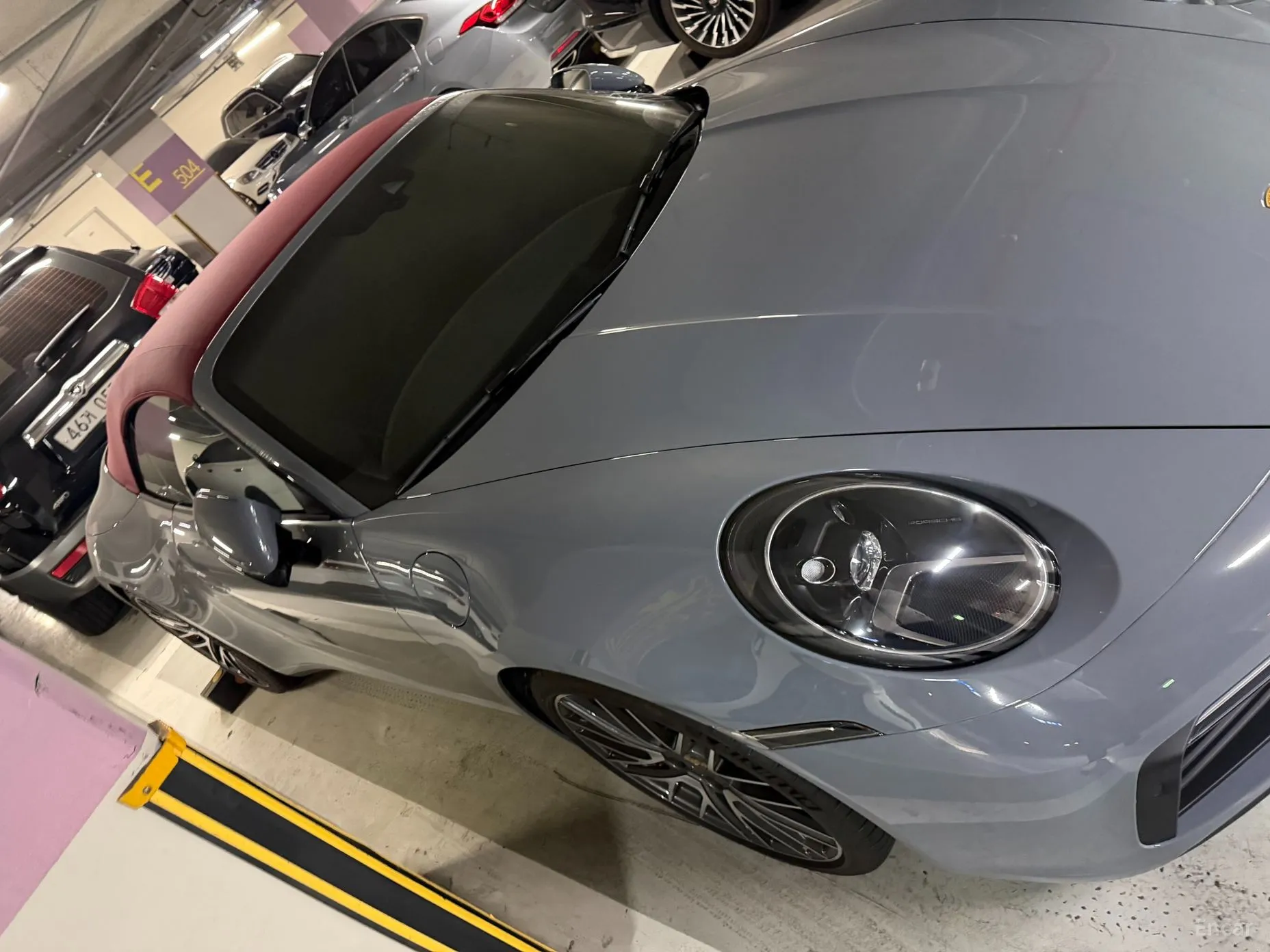 Porsche 911 (992) превью 4