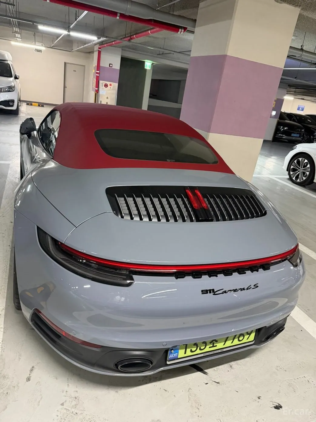 Porsche 911 (992) превью 6