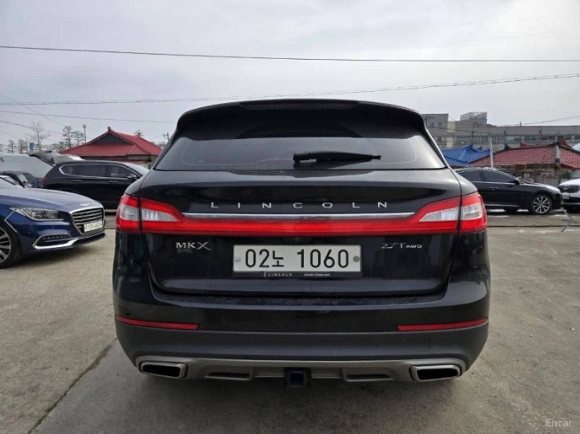 Lincoln MKX 2nd Generation превью 2