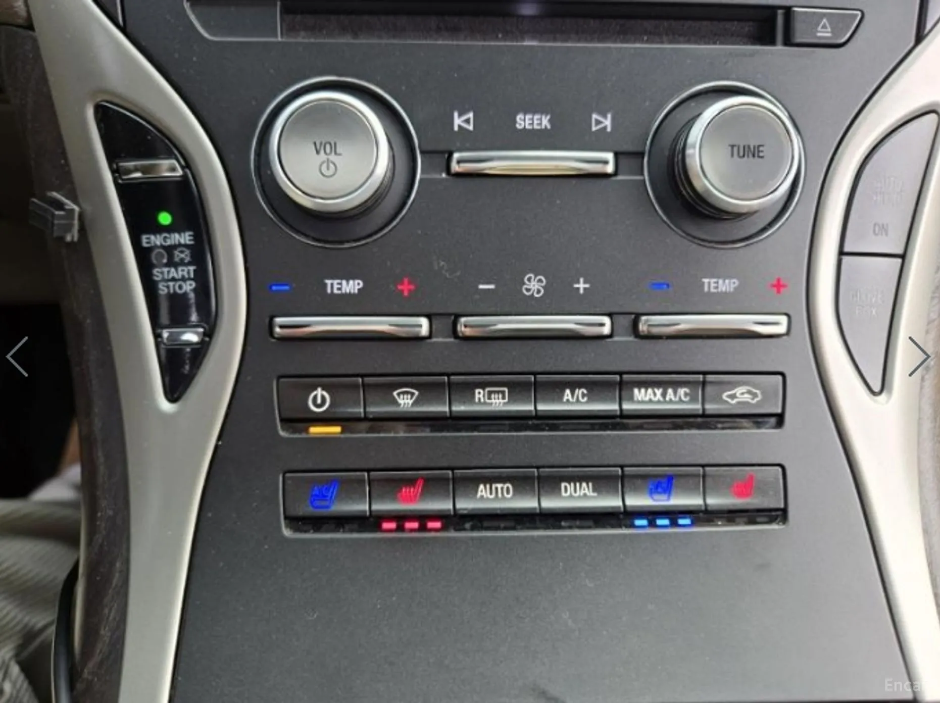 Lincoln MKX 2nd Generation превью 9