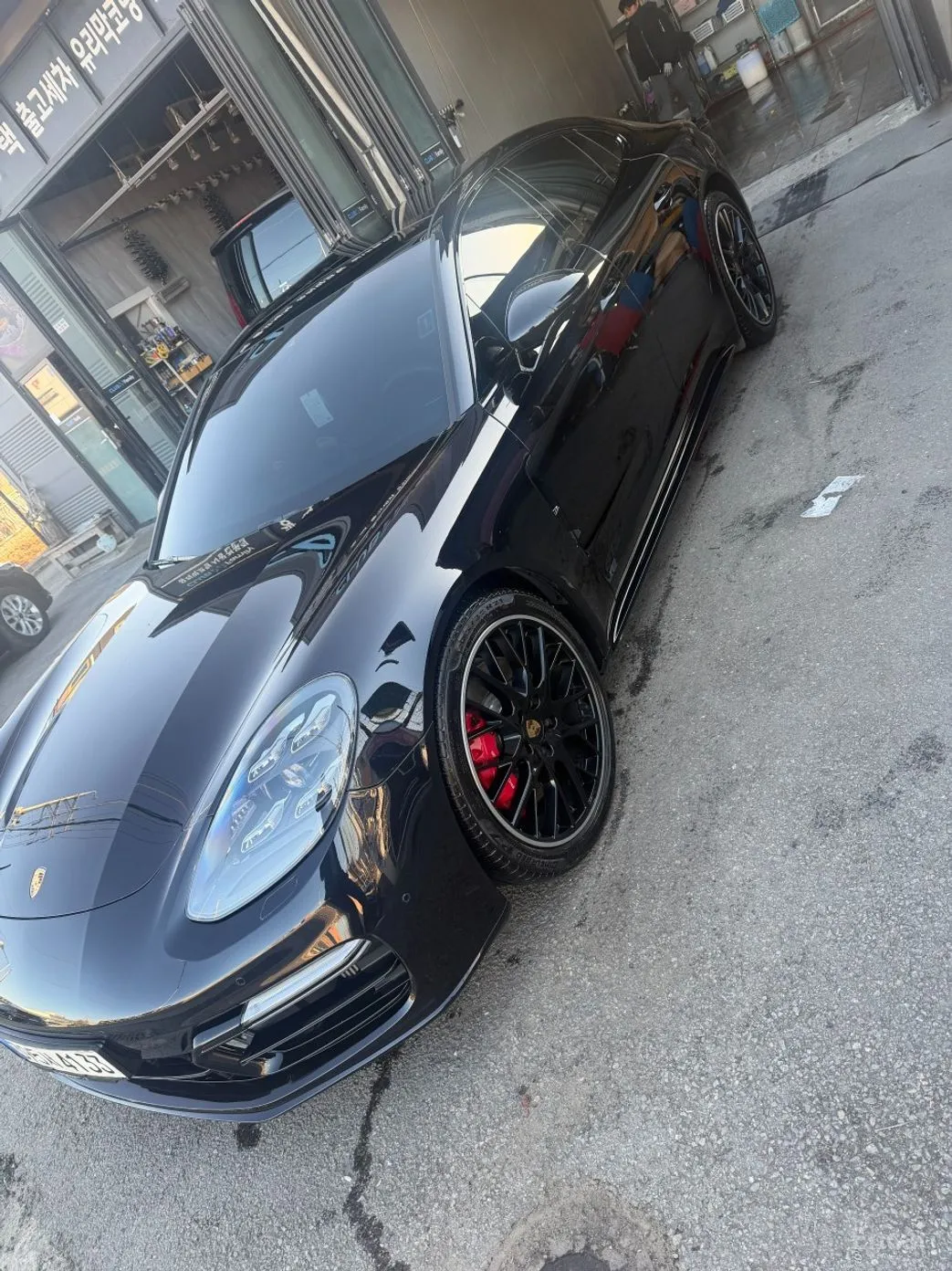 Porsche Panamera (971) превью 2