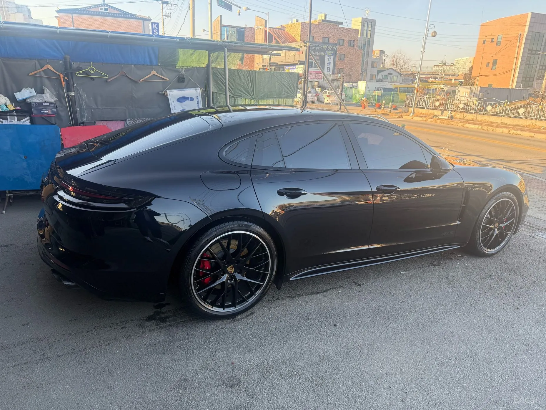 Porsche Panamera (971) превью 4