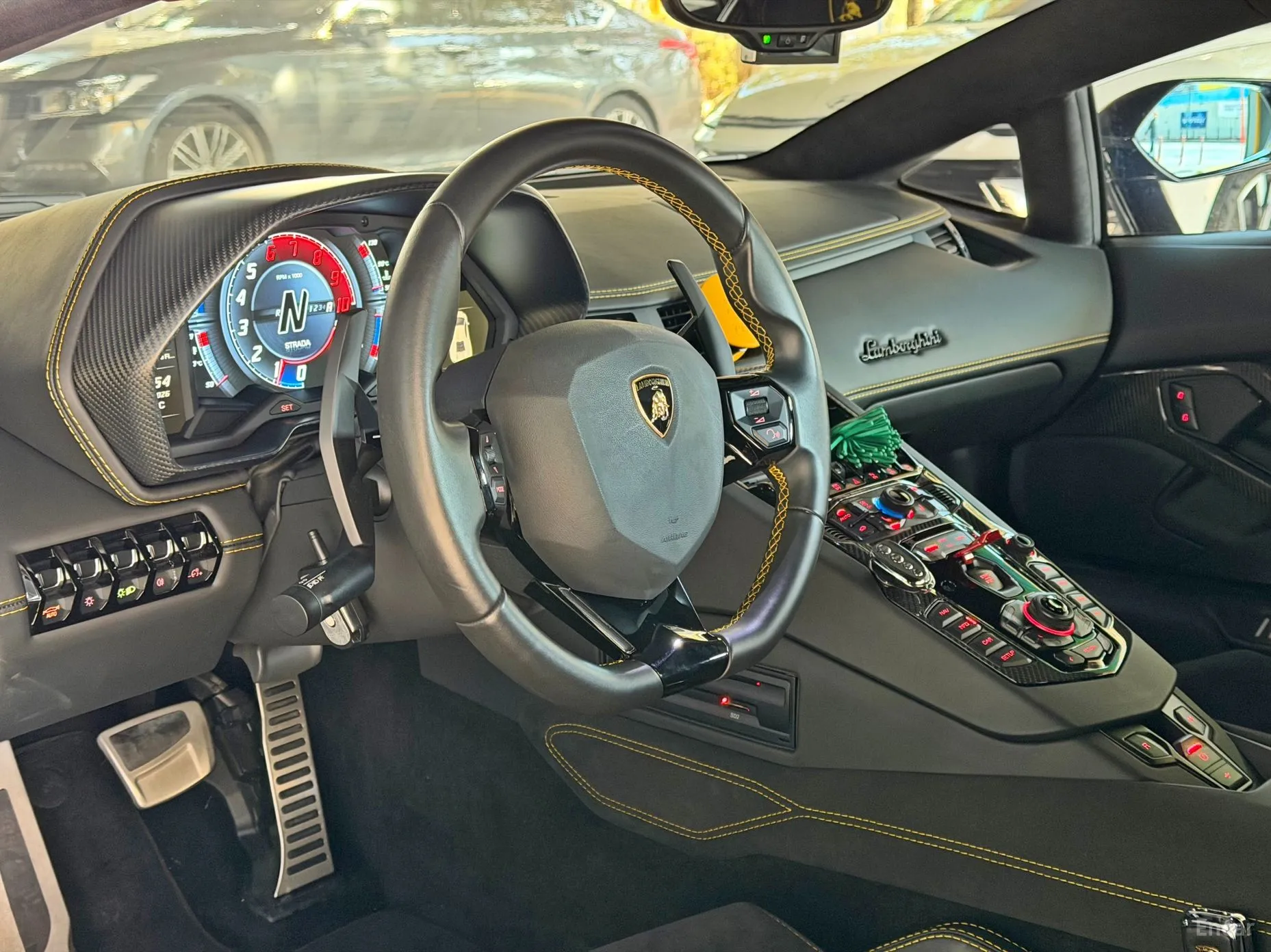 Lamborghini Aventador превью 7