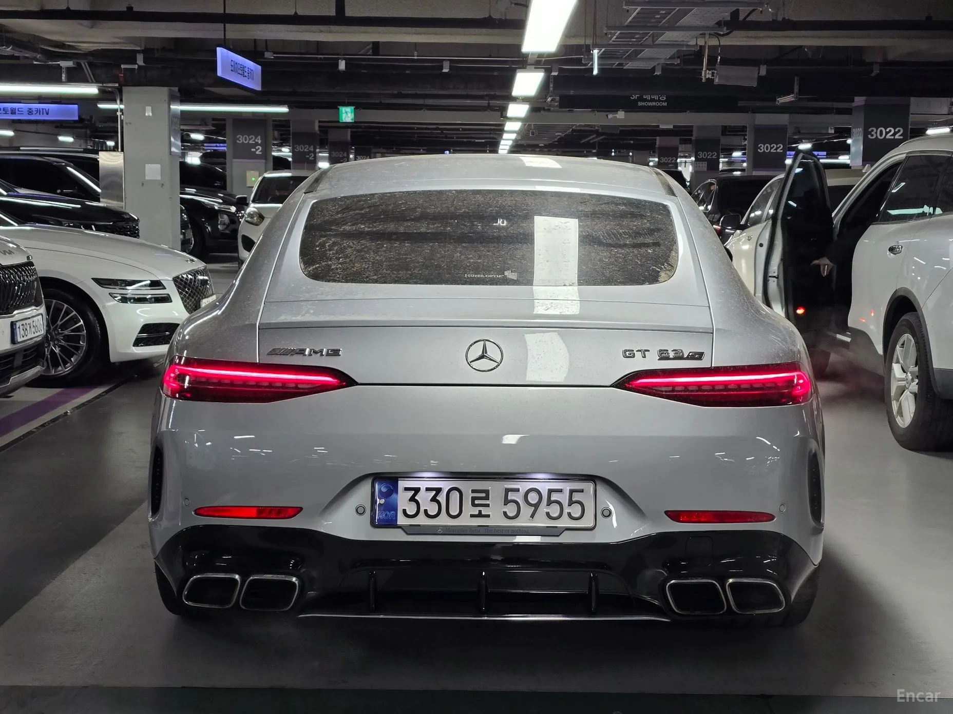 Mercedes Benz AMG GT превью 3