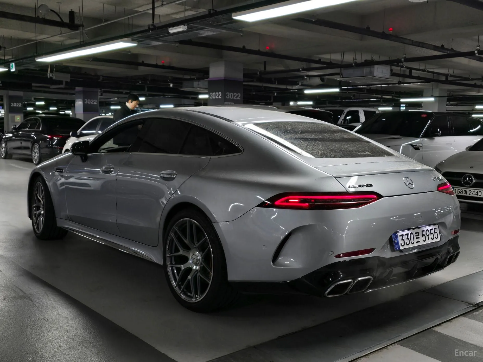 Mercedes Benz AMG GT превью 4