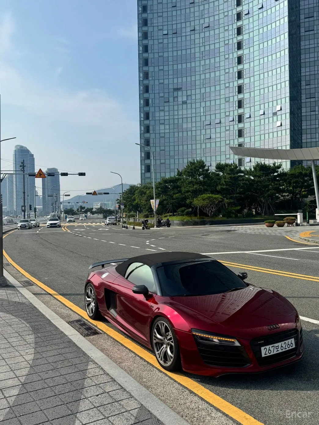 Audi R8 превью 3