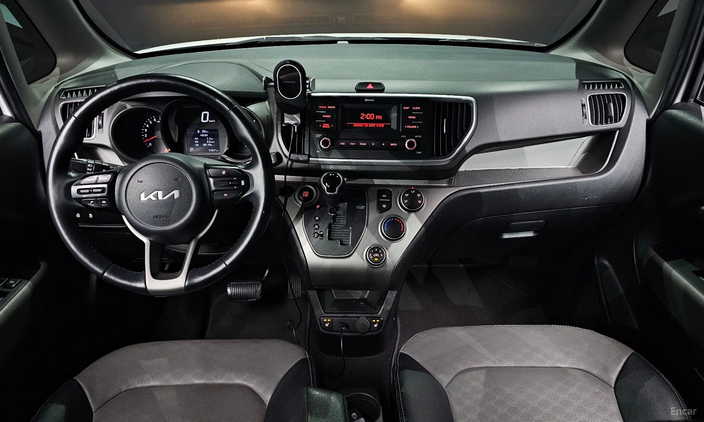 Kia Ray превью 7